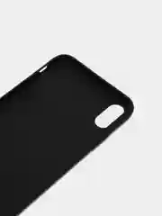 Силиконовый чехол кейс с принтом Love для Apple iPhone Xs Max (черно-салатовый)