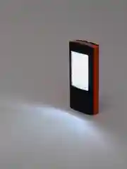 Оранжевый фонарь подвесной 28+4 LED, 12х6х2 см