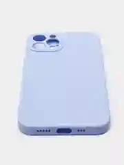 Светло-синий чехол для iPhone 12 Pro цветной матовый