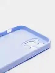 Светло-синий чехол для iPhone 12 Pro цветной матовый