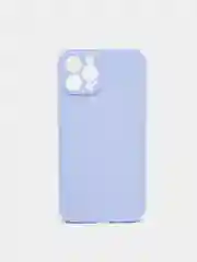 Светло-синий чехол для iPhone 12 Pro цветной матовый