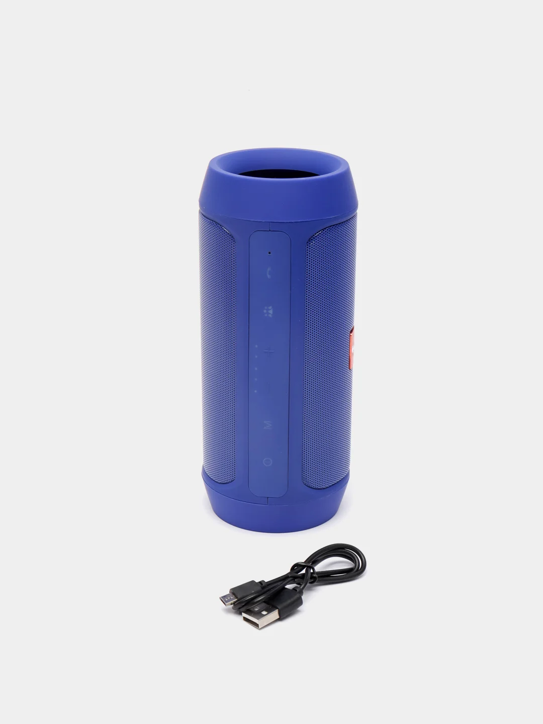 Синий портативная Bluetooth колонка CHARGE 2+ стереозвук