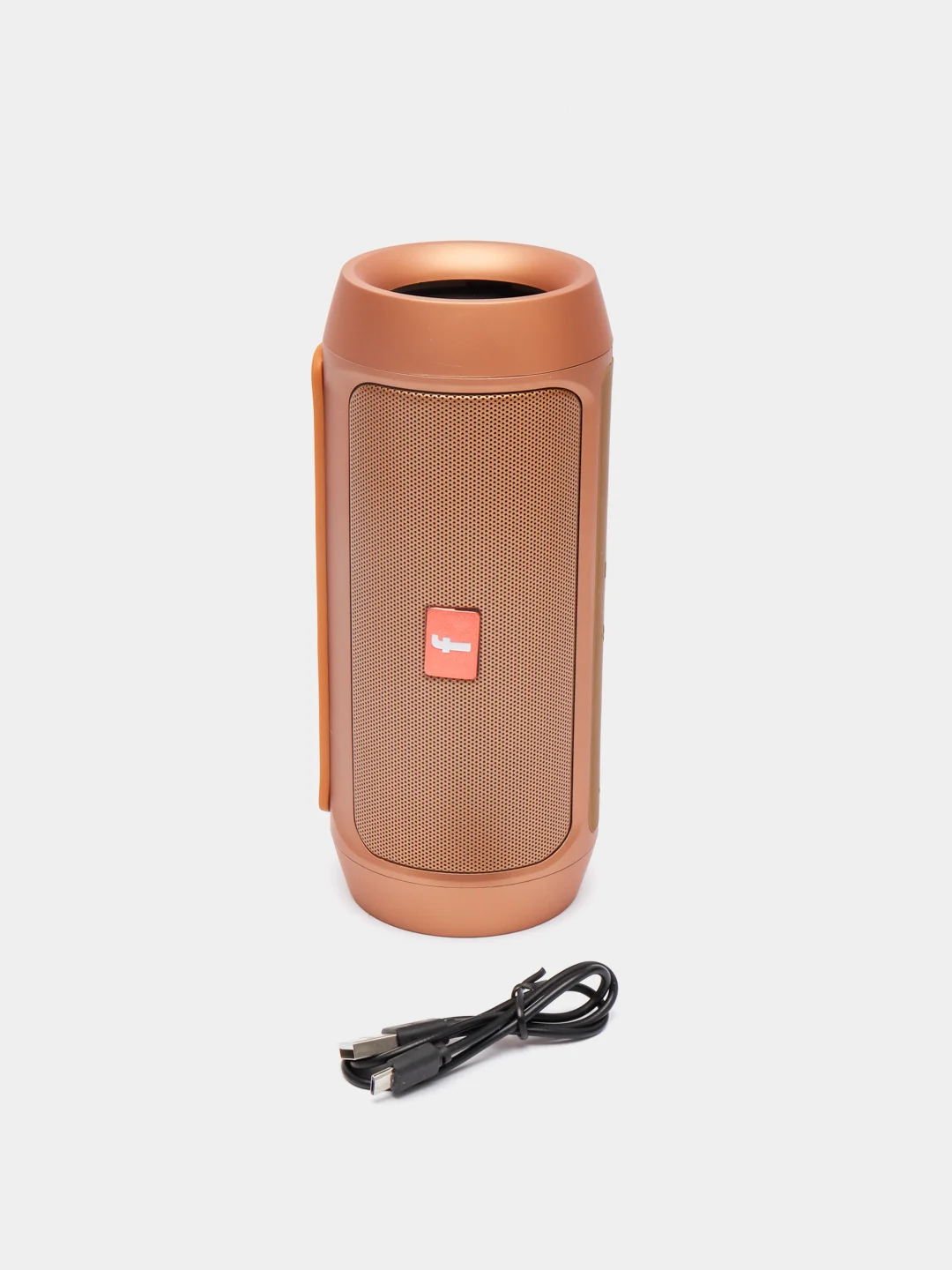 Бежевый портативная Bluetooth колонка CHARGE 2+ стереозвук
