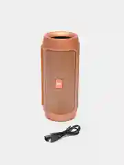 Бежевый портативная Bluetooth колонка CHARGE 2+ стереозвук