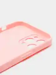 Розовый чехол для iPhone 12 ProMax цветной матовый
