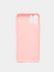 Розовый чехол для iPhone 12 ProMax цветной матовый