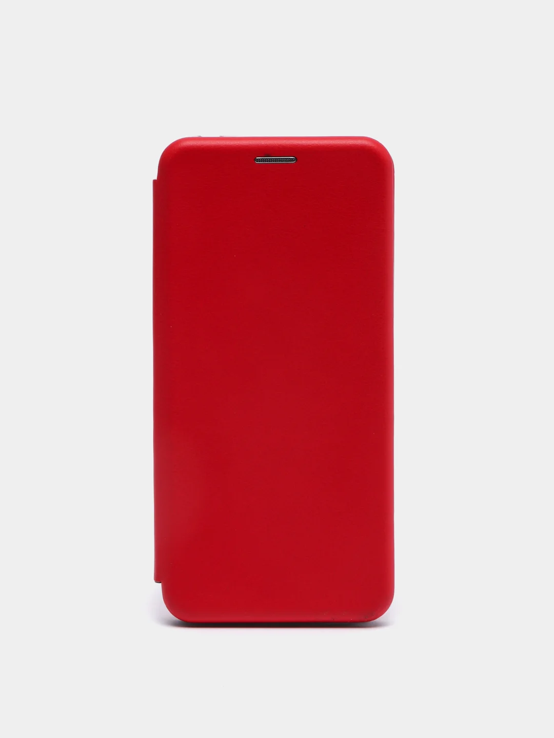 Красный чехол-книжка для Xiaomi Mi 10 Lite