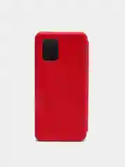 Красный чехол-книжка для Xiaomi Mi 10 Lite