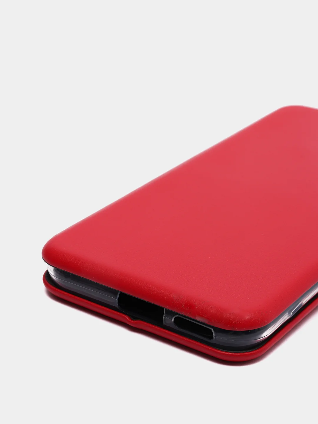Красный чехол-книжка для Xiaomi Mi 10 Lite