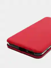 Красный чехол-книжка для Xiaomi Mi 10 Lite