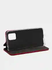 Красный чехол-книжка для Xiaomi Mi 10 Lite