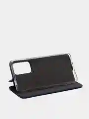 Синий чехол-книжка Samsung Galaxy A33  (Самсунг Галакси А33)