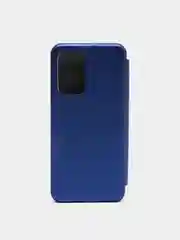Синий чехол-книжка Samsung Galaxy A33  (Самсунг Галакси А33)