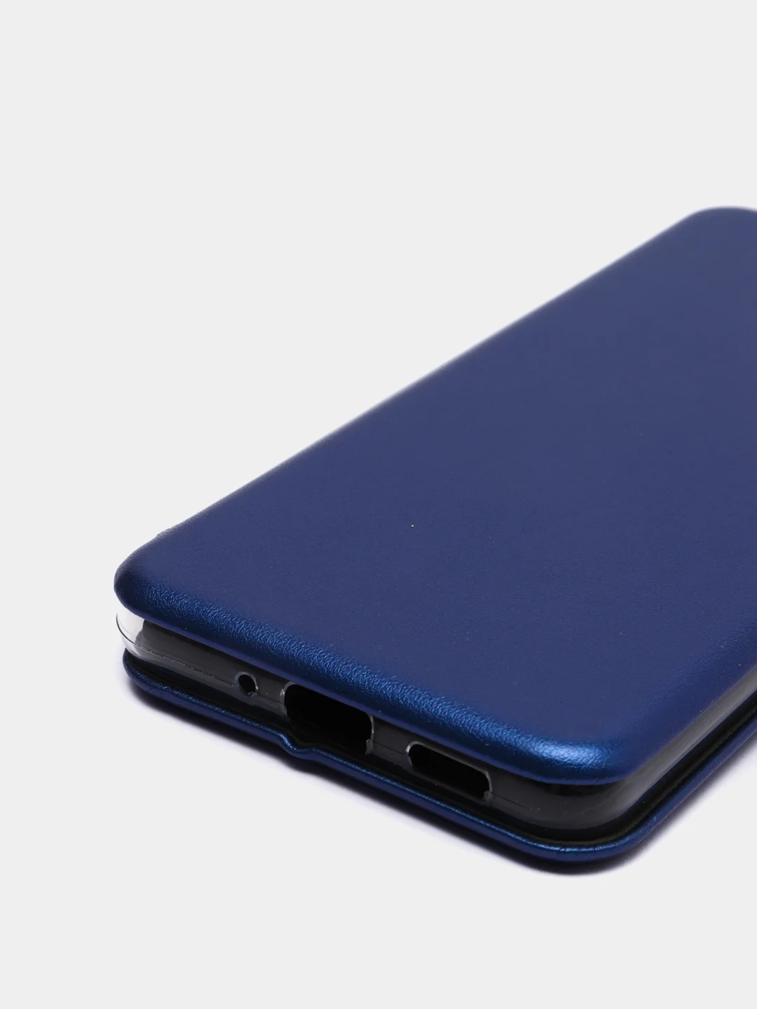 Синий чехол-книжка Samsung Galaxy A33 (Самсунг Галакси А33)