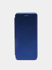 Синий чехол-книжка Samsung Galaxy A33  (Самсунг Галакси А33)