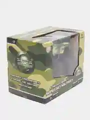 Зеленый машина инерционная
