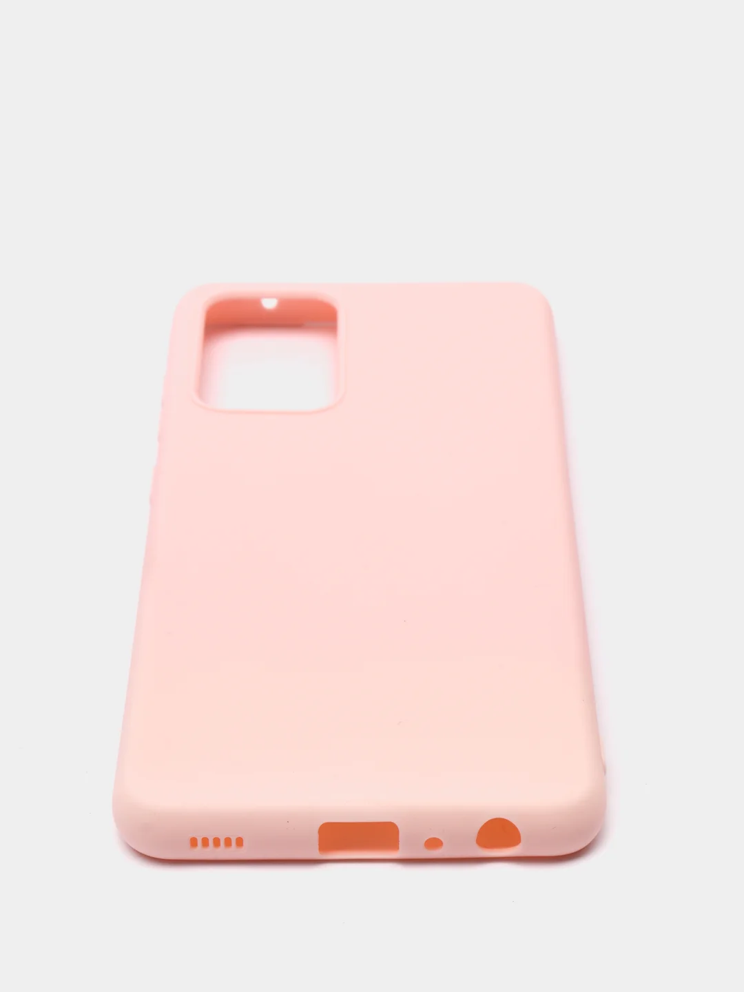 Розовый чехол для Samsung A52 (4G) / Samsung A52 (5G) / Samsung A52s цветной матовый