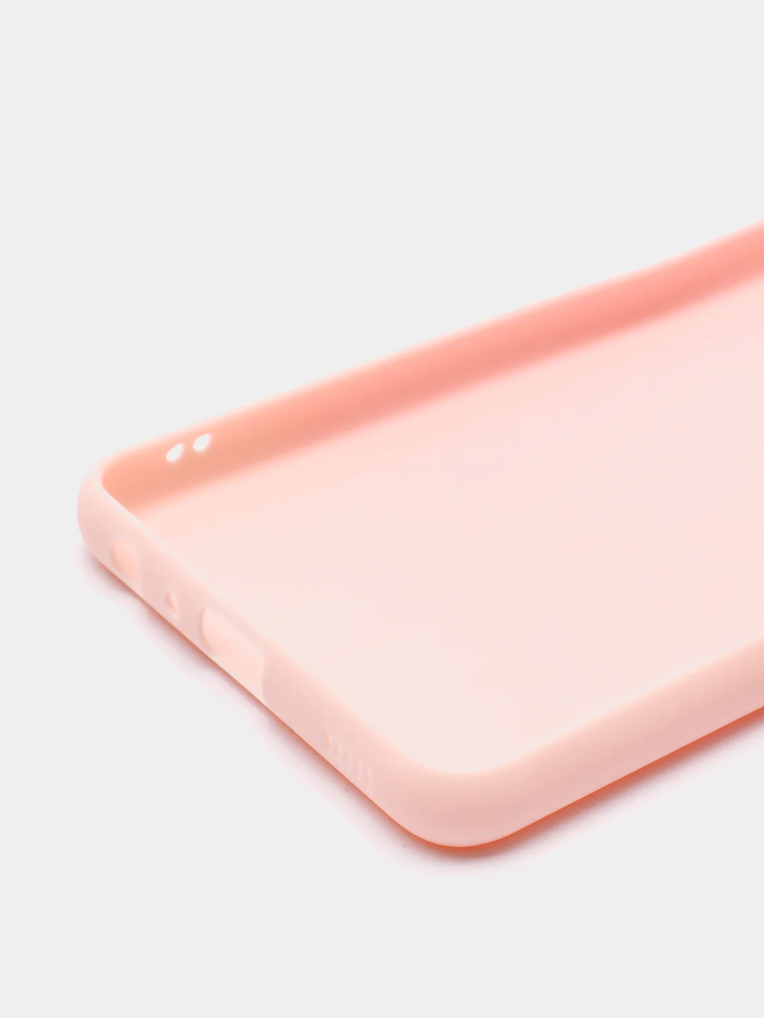 Розовый чехол для Samsung A52 (4G) / Samsung A52 (5G) / Samsung A52s цветной матовый