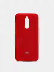 Красный чехол силиконовый Silicone Cover Case для Xiaomi Redmi 8, 8A