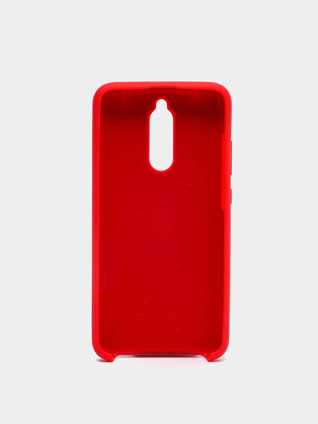 Красный чехол силиконовый Silicone Cover Case для Xiaomi Redmi 8, 8A