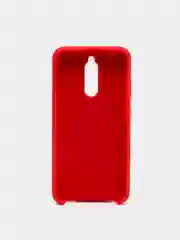Красный чехол силиконовый Silicone Cover Case для Xiaomi Redmi 8, 8A