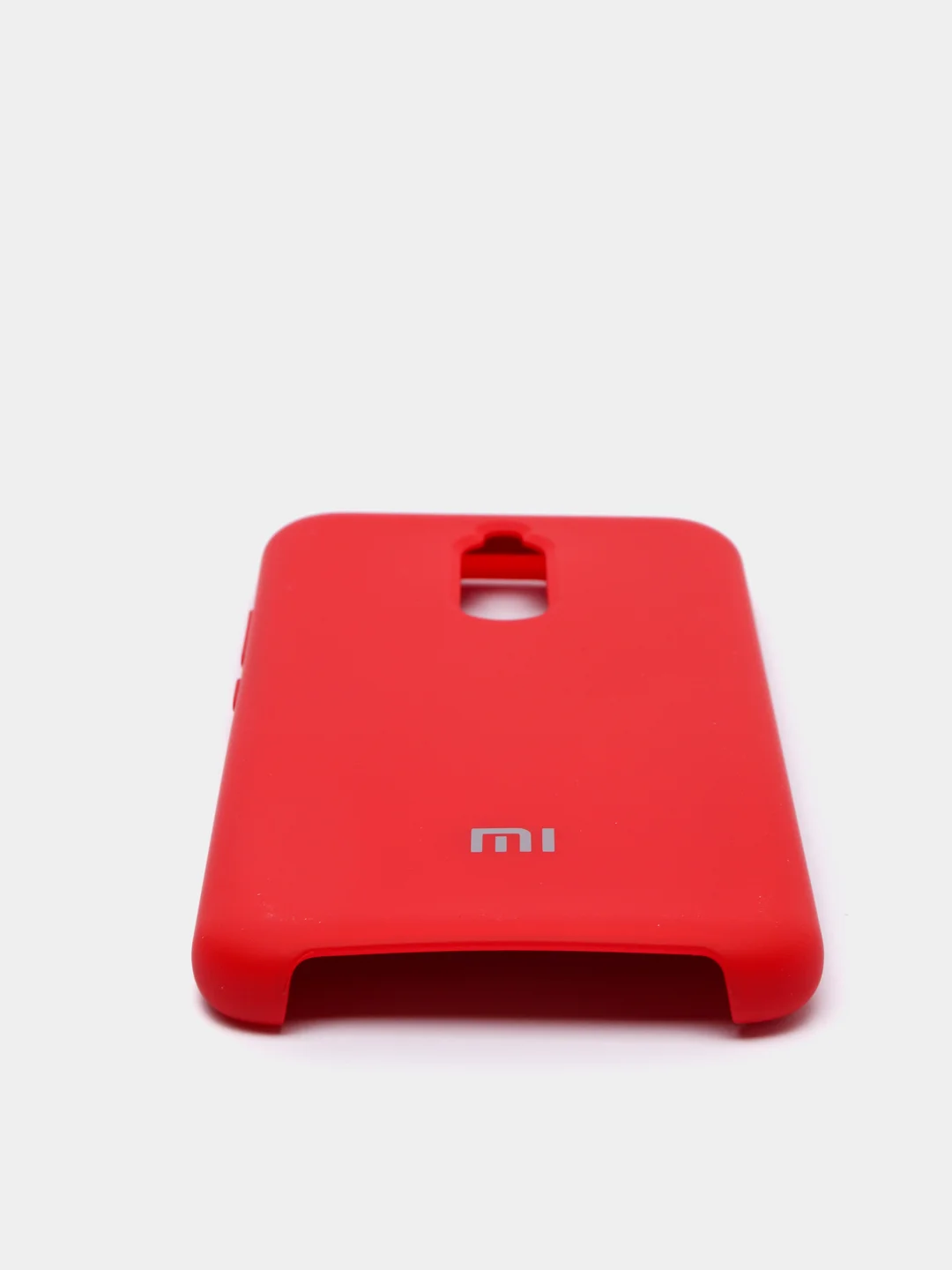 Красный чехол силиконовый Silicone Cover Case для Xiaomi Redmi 8, 8A