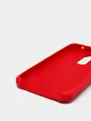 Красный чехол силиконовый Silicone Cover Case для Xiaomi Redmi 8, 8A