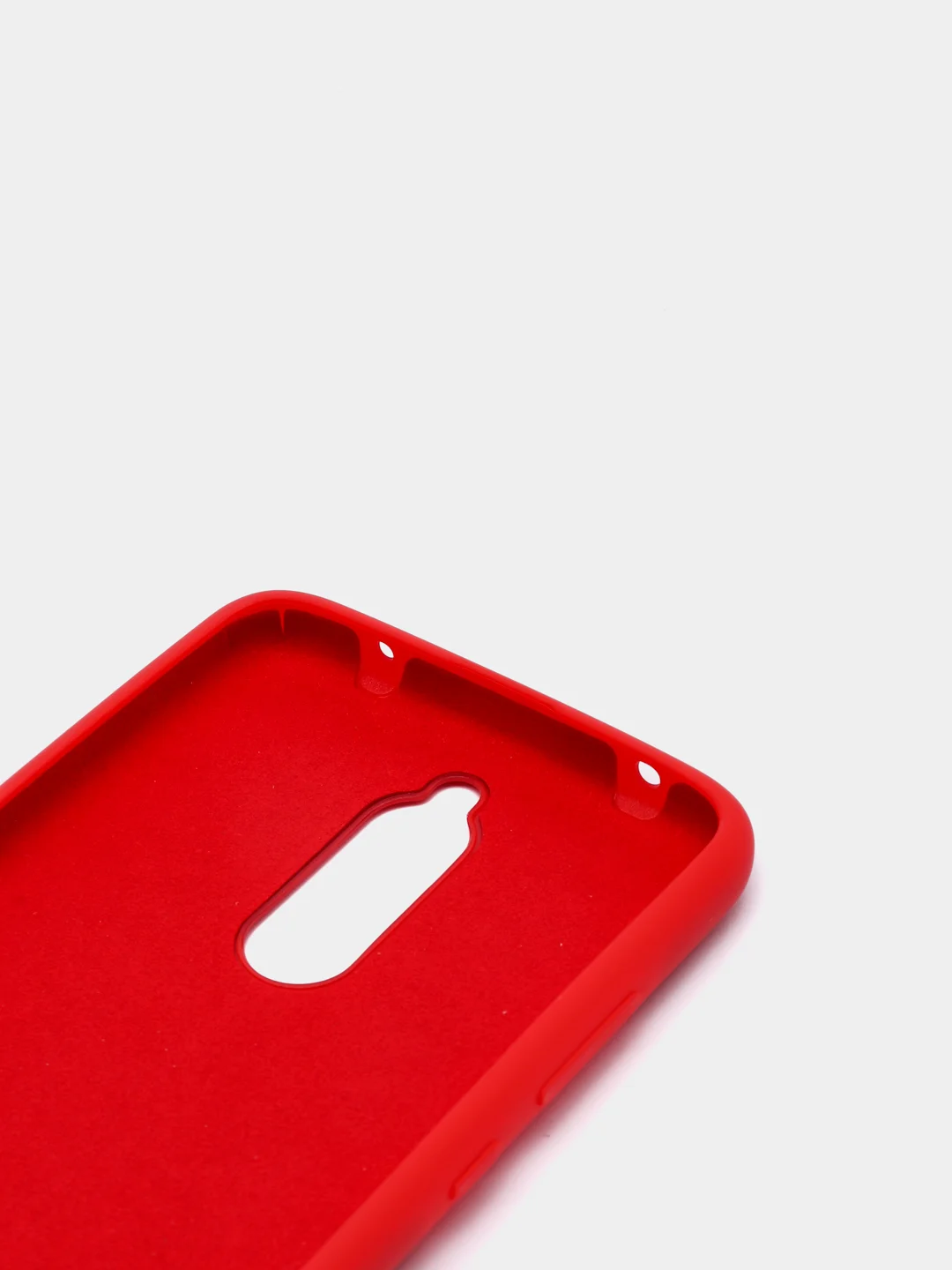 Красный чехол силиконовый Silicone Cover Case для Xiaomi Redmi 8, 8A