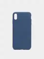Темно-синий чехол для Apple iPhone XS Max