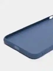 Темно-синий чехол для Apple iPhone XS Max