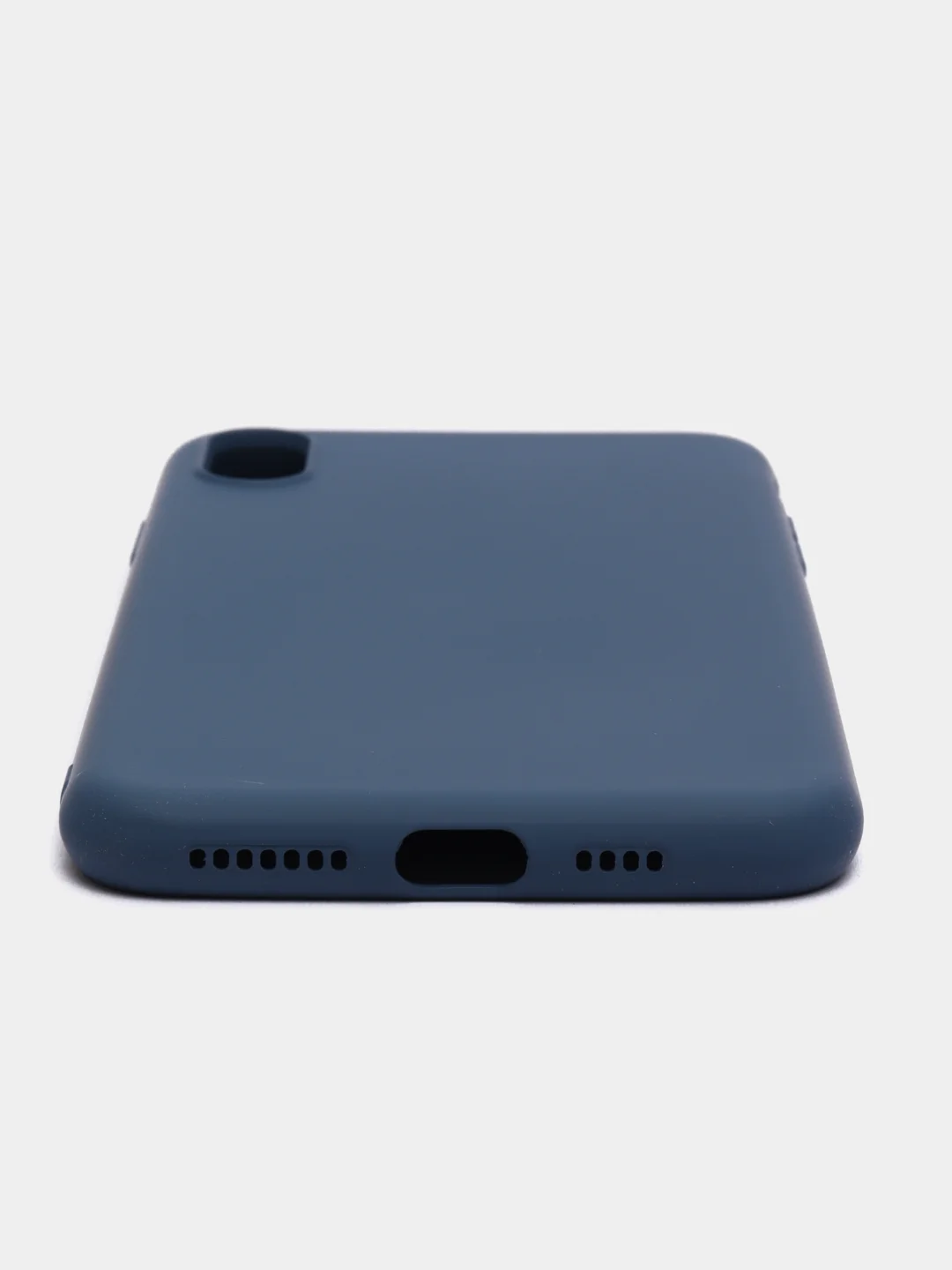 Темно-синий чехол для Apple iPhone XS Max