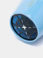 Голубой дорожный фен Nova, складной