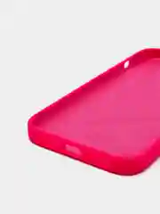 Фуксия чехол Silicone Case для iPhone 13 / 14, Pro, Pro Max с закрытым низом