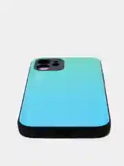 Бирюзовый градиентный чехол для iPhone 11, 11 Pro, 11 Pro Max, 12, 12 Pro, 12 Pro Max, 12 Mini, 13