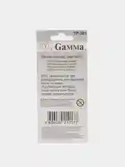 Мини - пинцет Gamma, ТР-301, металл в блистере