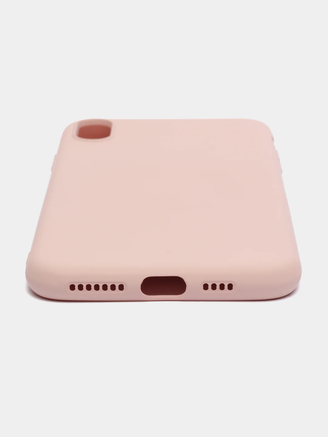 Розовый чехол для Apple iPhone XS Max