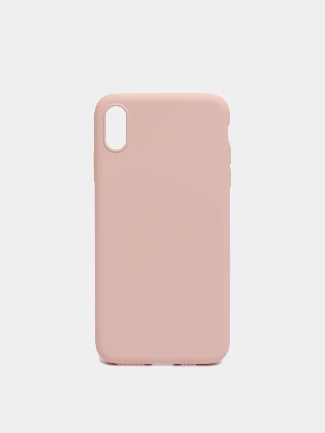 Розовый чехол для Apple iPhone XS Max