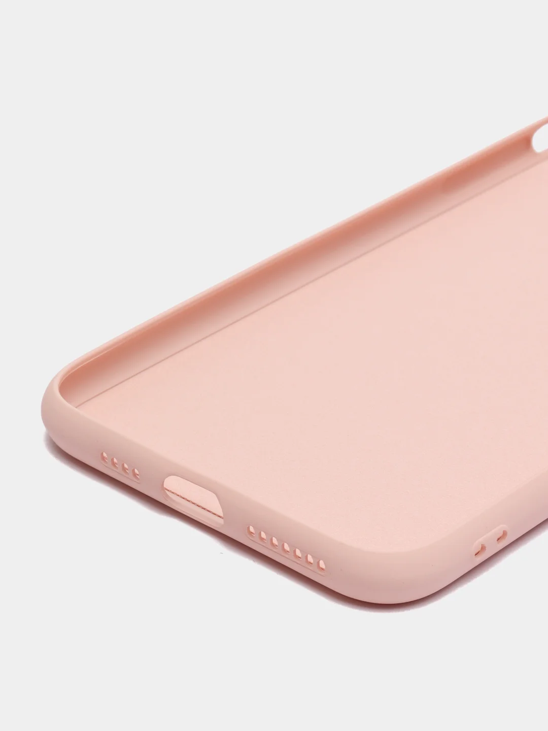 Розовый чехол для Apple iPhone XS Max