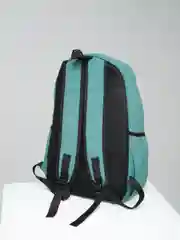 Бирюзовый рюкзак с кошельком, 5 цветов