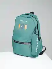 Бирюзовый рюкзак с кошельком, 5 цветов