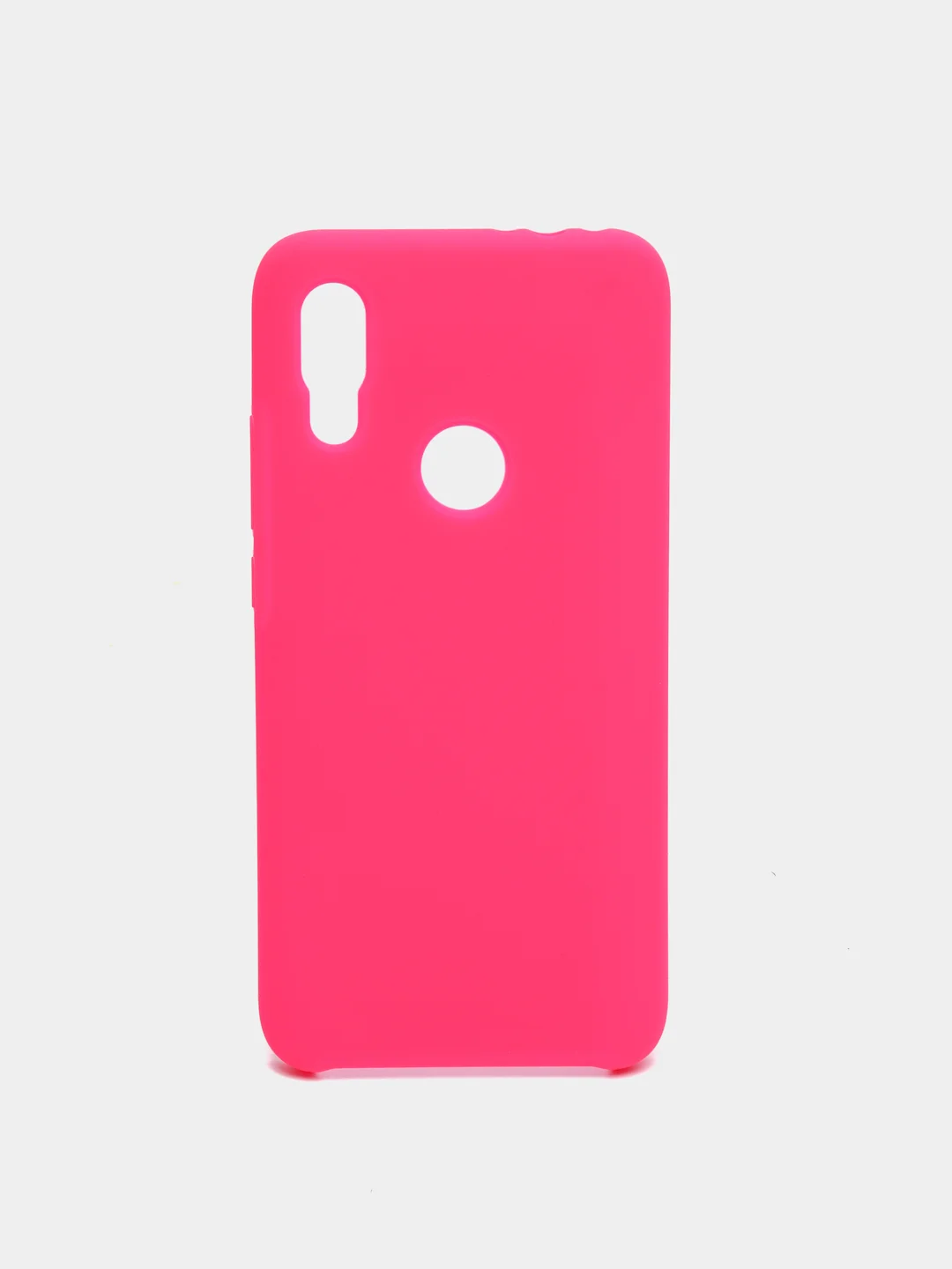 Фуксия чехол Xiaomi Redmi 7, Сяоми Редми 7 силиконовый Silicone case