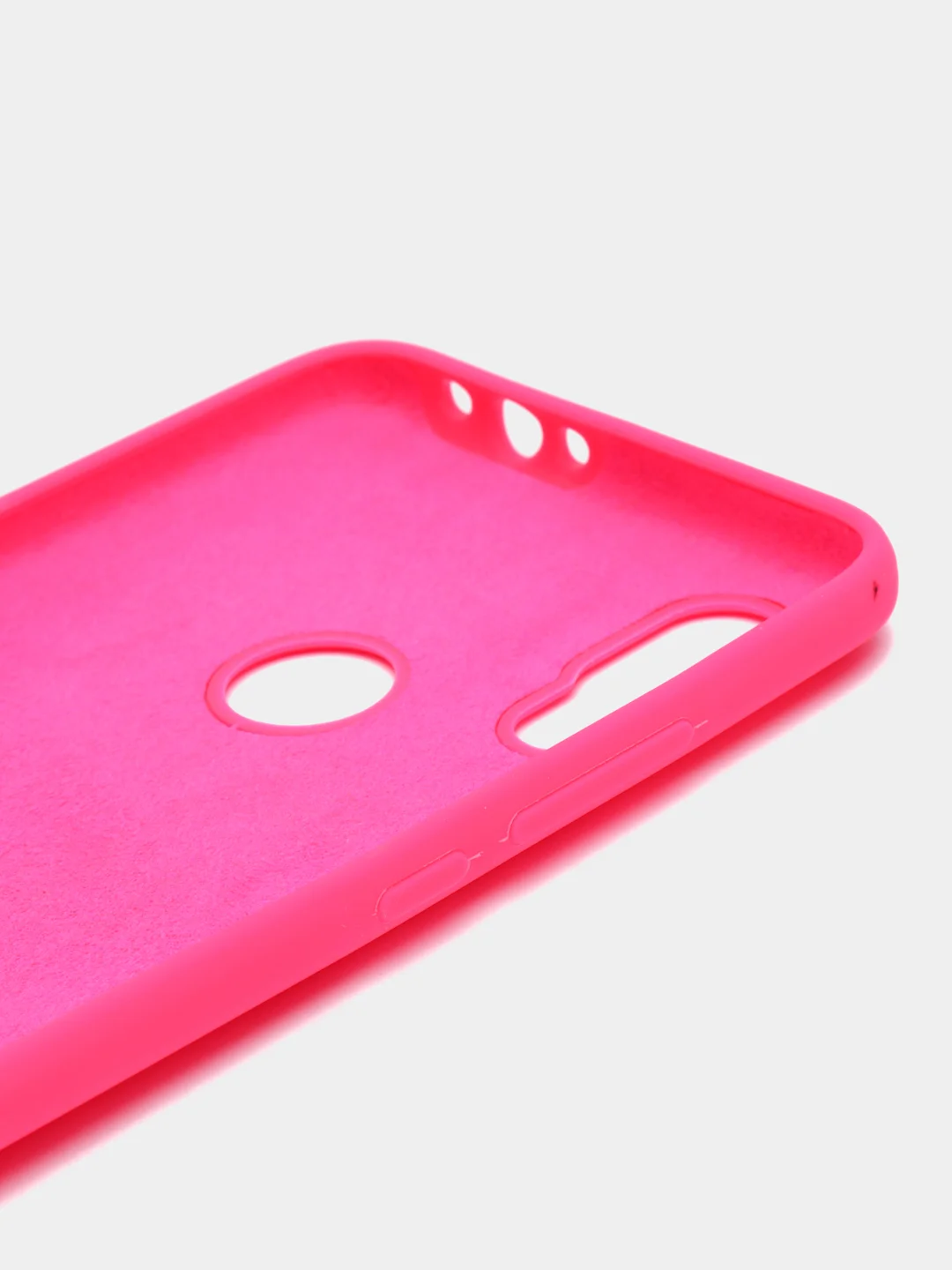 Фуксия чехол Xiaomi Redmi 7, Сяоми Редми 7 силиконовый Silicone case
