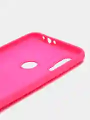 Фуксия чехол Xiaomi Redmi 7, Сяоми Редми 7 силиконовый Silicone case