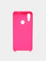 Фуксия чехол Xiaomi Redmi 7, Сяоми Редми 7 силиконовый Silicone case