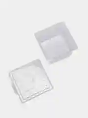 Переноска-отсадник маленький для рептилий, 6,8 х 6,8 х 4,5 см