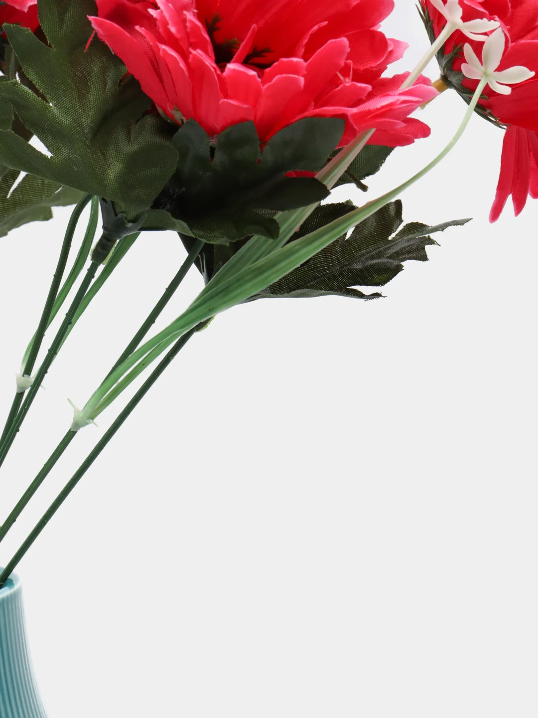 Искусственные цветы. Герберы (букет). Композиция. Высота: 43 см. D бутона : 10 см
