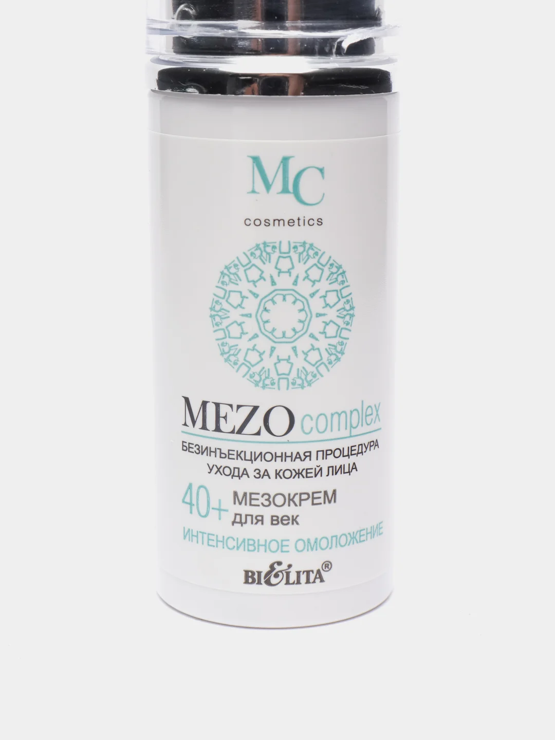 Мезокрем для век MEZOcomplex "Интенсивное омоложение", 40+, 30 мл