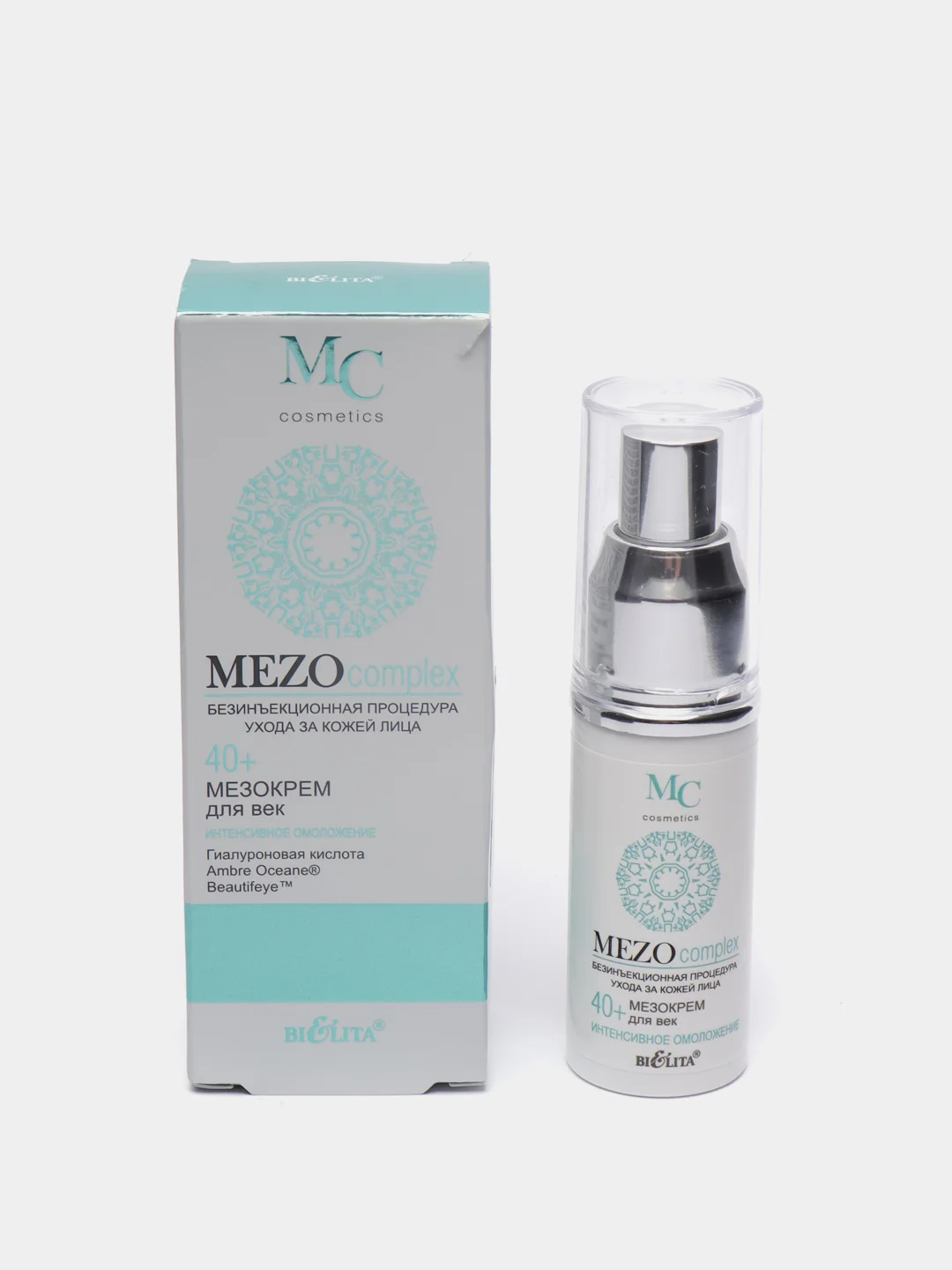 Мезокрем для век MEZOcomplex "Интенсивное омоложение", 40+, 30 мл