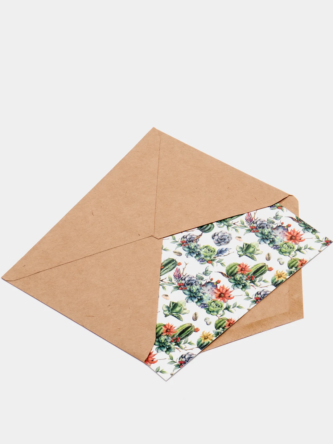Открытка "Succulent pattern"