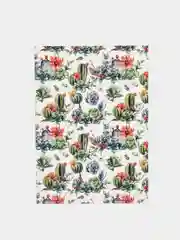 Открытка "Succulent pattern"